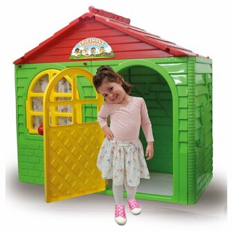 Speelhuis Little Home Groen