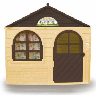 Speelhuis Little Home Beige