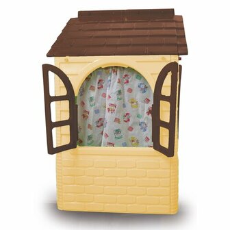 Speelhuis Little Home Beige