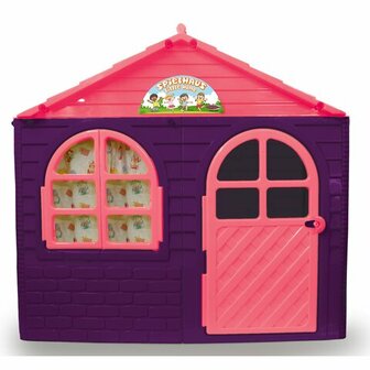 Speelhuis Little Home Paars