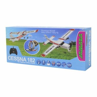 RC Vleigtuig Cessna 182 2,4GHz Gyro 2CH