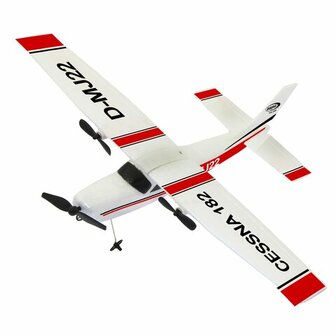 RC Vleigtuig Cessna 182 2,4GHz Gyro 2CH