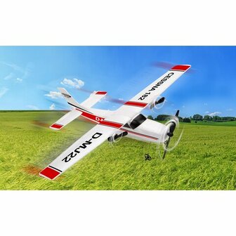 RC Vleigtuig Cessna 182 2,4GHz Gyro 2CH