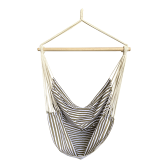 Hangmatstoel Deluxe Stripe