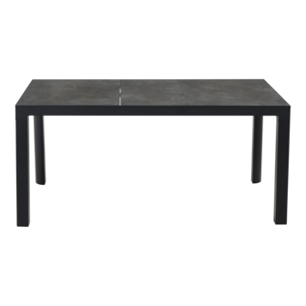 Tafel Murcia Negro 160x90cm