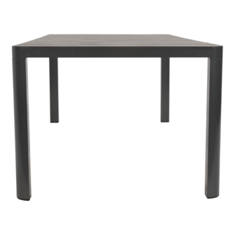 Tafel Castilla Negro 220x100cm