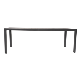 Tafel Castilla Negro 220x100cm