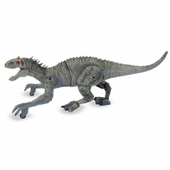 RC Dinosaurus Exoraptor Li-Ion 3,7V 2,4GHz Grijs