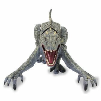 RC Dinosaurus Exoraptor Li-Ion 3,7V 2,4GHz Grijs