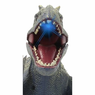 RC Dinosaurus Exoraptor Li-Ion 3,7V 2,4GHz Grijs