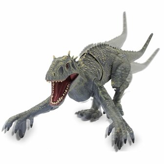 RC Dinosaurus Exoraptor Li-Ion 3,7V 2,4GHz Grijs