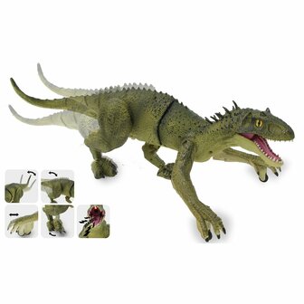 RC Dinosaurus Exoraptor Li-Ion 3,7 V 2,4GHz Groen