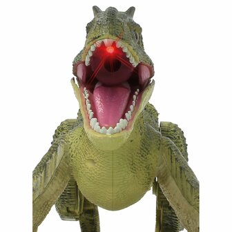 RC Dinosaurus Exoraptor Li-Ion 3,7 V 2,4GHz Groen