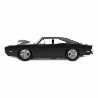 RC Dodge Charger R/T 1970 1/16 Zwart 2,4GHz Speelgoed Auto