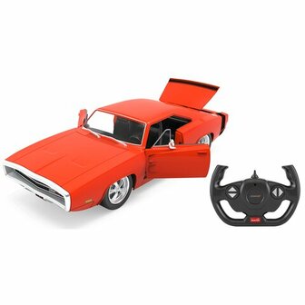 RC Dodge Charger R/T 1970 1:16 Rood 2,4GHz Speelgoed Auto