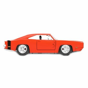 RC Dodge Charger R/T 1970 1:16 Rood 2,4GHz Speelgoed Auto