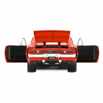 RC Dodge Charger R/T 1970 1:16 Rood 2,4GHz Speelgoed Auto