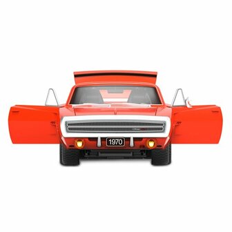 RC Dodge Charger R/T 1970 1:16 Rood 2,4GHz Speelgoed Auto