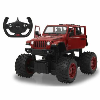 RC Jeep Wrangler JL 1:14 Rood 2,4GHz 