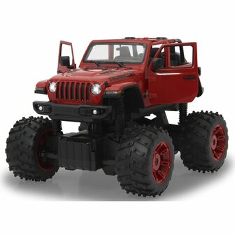 RC Jeep Wrangler JL 1:14 Rood 2,4GHz 