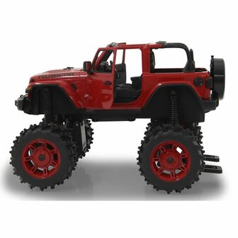 RC Jeep Wrangler JL 1:14 Rood 2,4GHz 