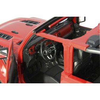 RC Jeep Wrangler JL 1:14 Rood 2,4GHz 