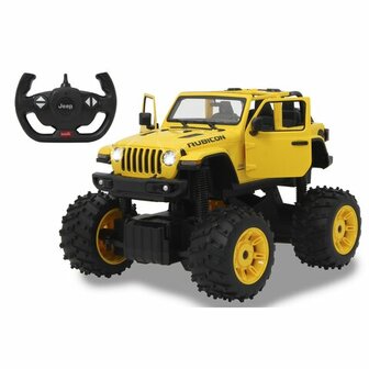 RC Jeep Wrangler JL 1:14 Geel 2,4GHz 