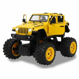 RC Jeep Wrangler JL 1:14 Geel 2,4GHz 