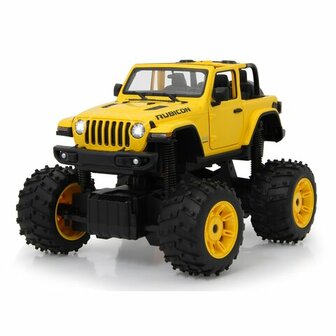 RC Jeep Wrangler JL 1:14 Geel 2,4GHz 