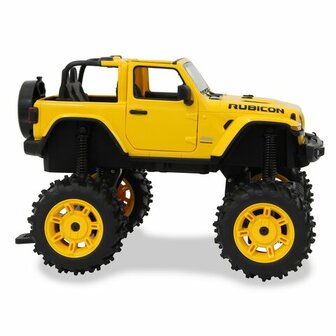 RC Jeep Wrangler JL 1:14 Geel 2,4GHz 