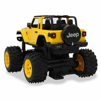 RC Jeep Wrangler JL 1:14 Geel 2,4GHz 