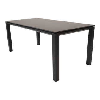 Tafel Monaco Negro 180x90cm