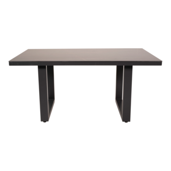 Lounge tafel hoog Monaco Negro 140x80cm