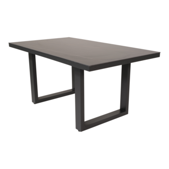 Lounge tafel hoog Monaco Negro 140x80cm