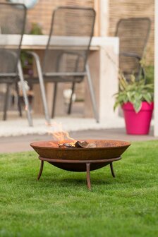 RedFire Fire Pit Tulsa