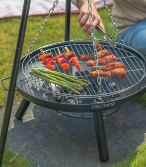 Barbecue Tripod met vuurschaal