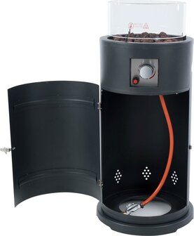 Sunred Terrasverwarmer Bogo Gas Buitenhaard Grijs 10500 Watt