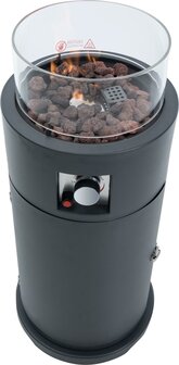 Sunred Terrasverwarmer Bogo Gas Buitenhaard Grijs 10500 Watt