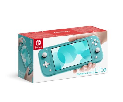 Nintendo Switch Lite Console - Turkoois