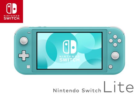 Nintendo Switch Lite Console - Turkoois