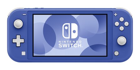 Nintendo Switch Lite Console - Blauw