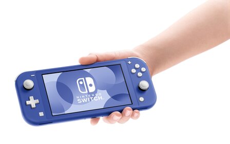 Nintendo Switch Lite Console - Blauw