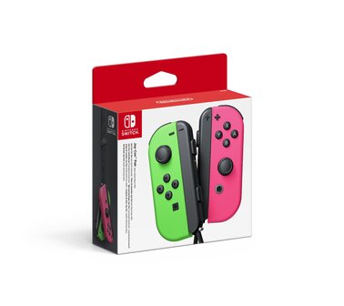 Joy-Con Controller Pair (Neon Green/Neon Purple) Nintendo Switch