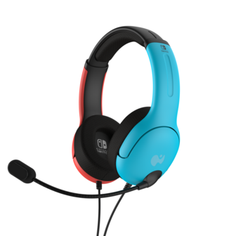 PDP Gaming LVL40 Wired Stereo Headset - Blue/Red