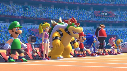 Mario + Sonic op de Olympische Spelen: Tokio 2020