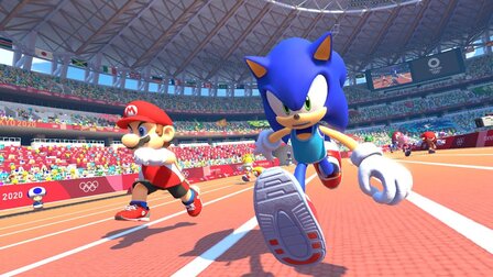 Mario + Sonic op de Olympische Spelen: Tokio 2020