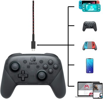 PDP Gaming Charging Cable USB-C (Nintendo Switch/Switch OLED/Switch Lite)