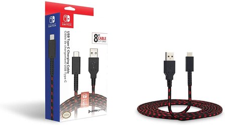 PDP Gaming Charging Cable USB-C (Nintendo Switch/Switch OLED/Switch Lite)