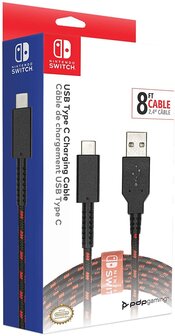 PDP Gaming Charging Cable USB-C (Nintendo Switch/Switch OLED/Switch Lite)