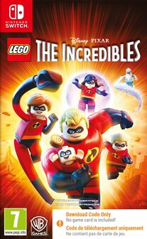 LEGO: The Incredibles (Code in a Box)